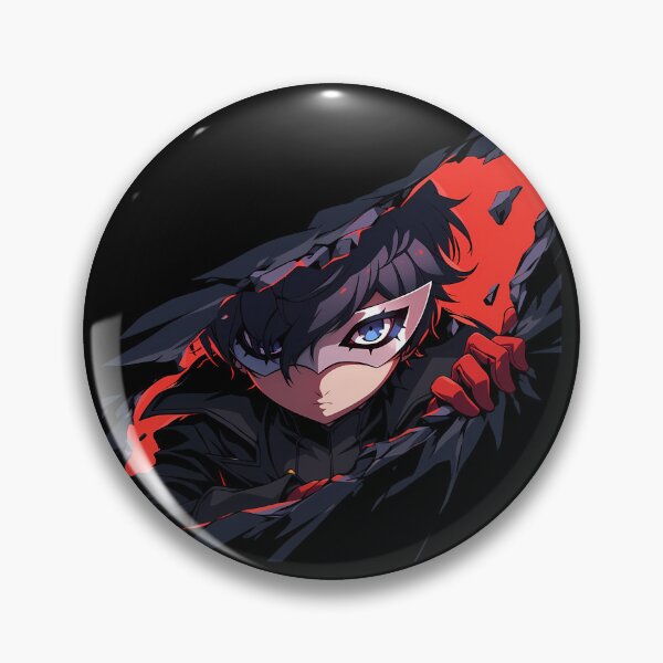 Item preview, Ren Amamiya Persona 5 Game Anime Peeking Masked Phantom Thief designed and sold by TorbenKuhano.