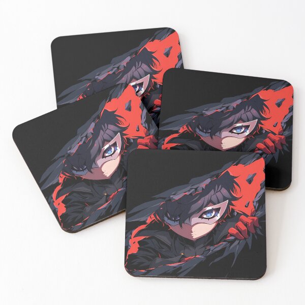 Item preview, Ren Amamiya Persona 5 Game Anime Peeking Masked Phantom Thief designed and sold by TorbenKuhano.