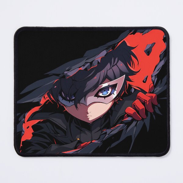 Item preview, Ren Amamiya Persona 5 Game Anime Peeking Masked Phantom Thief designed and sold by TorbenKuhano.