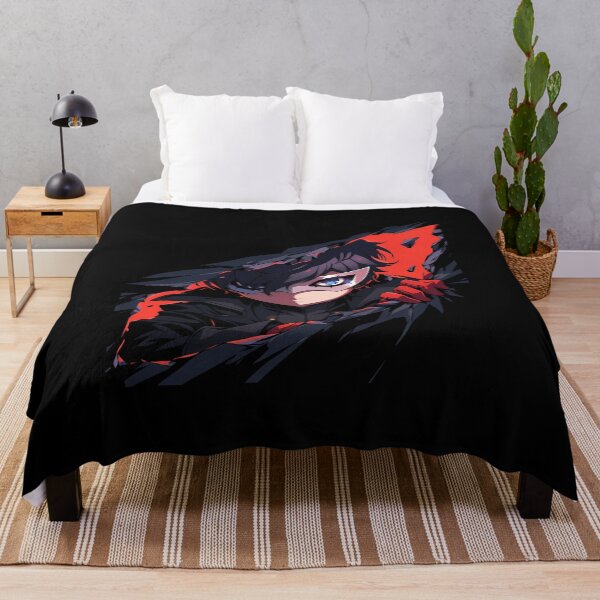 Item preview, Ren Amamiya Persona 5 Game Anime Peeking Masked Phantom Thief designed and sold by TorbenKuhano.