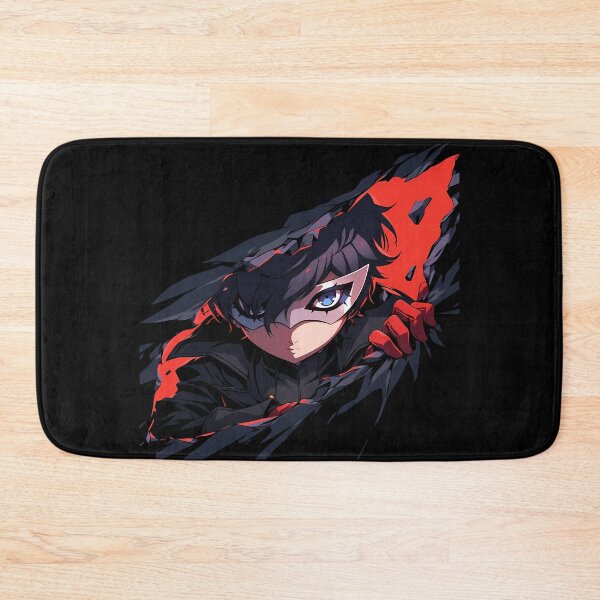 Item preview, Ren Amamiya Persona 5 Game Anime Peeking Masked Phantom Thief designed and sold by TorbenKuhano.