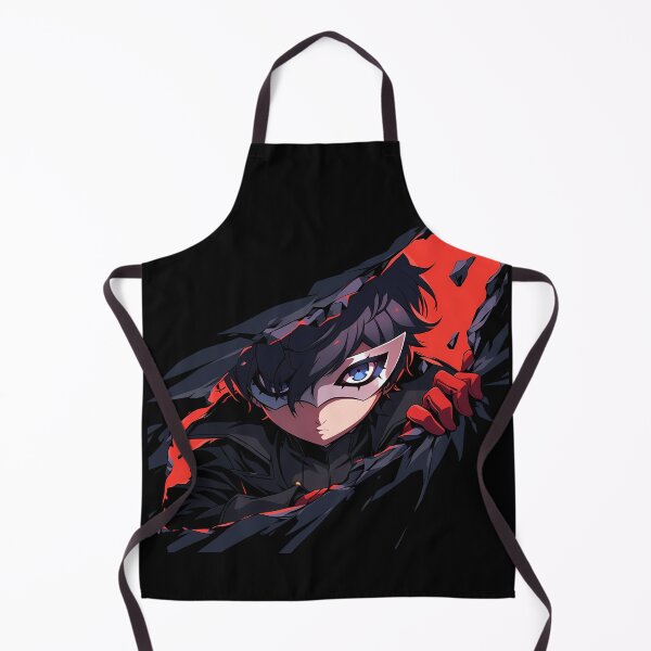 Item preview, Ren Amamiya Persona 5 Game Anime Peeking Masked Phantom Thief designed and sold by TorbenKuhano.