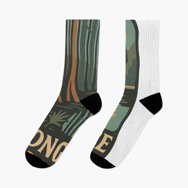 Item preview, Congaree National Park Retro Design designed and sold by Vendeloc.