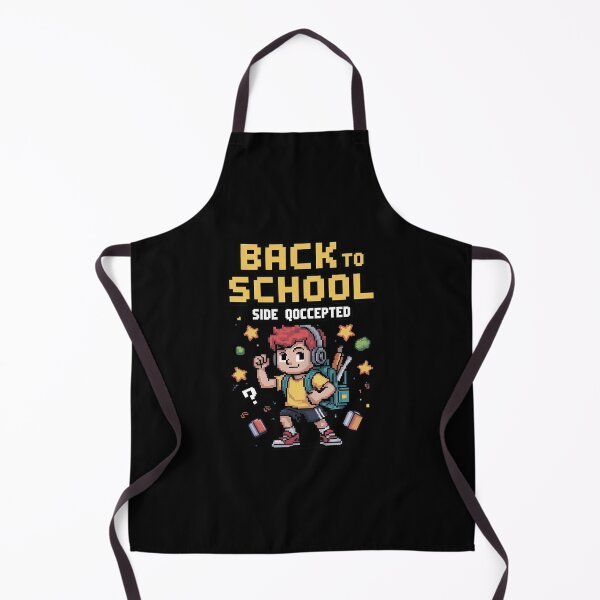 Item preview, Back to School Side Quest Accepted Gamer designed and sold by LeeEvans222.