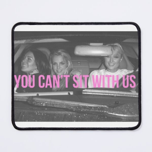 Item preview, You can't sit with us designed and sold by Sombre Kitty.