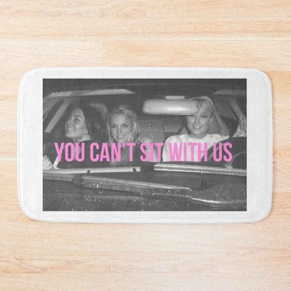 Item preview, You can't sit with us designed and sold by Sombre Kitty.