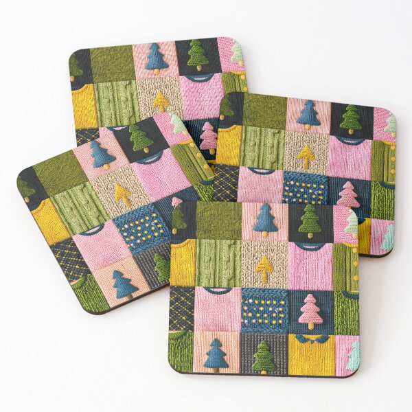 Item preview, Patchwork Christmas Winter designed and sold by scicilysimonee.