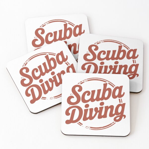 Item preview, Retro Scuba Diving designed and sold by Peycer.