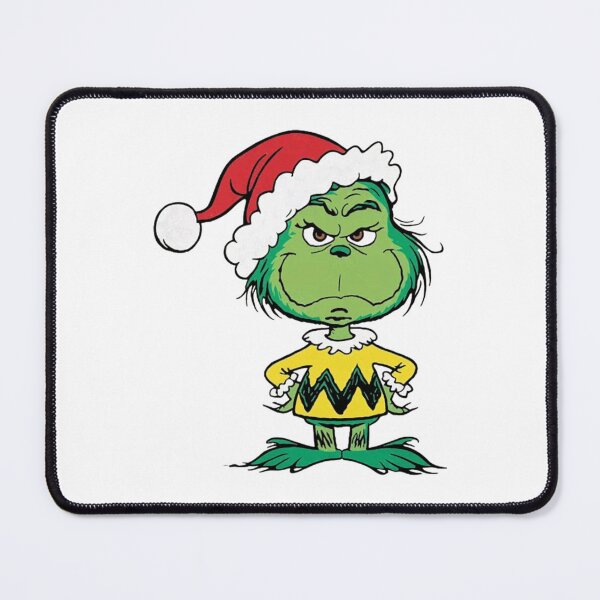 Item preview, Grinch Christmas Attitude Cartoon Art designed and sold by Kasey Wolfe.