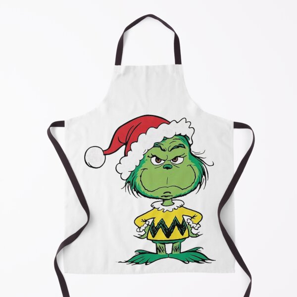 Item preview, Grinch Christmas Attitude Cartoon Art designed and sold by Kasey Wolfe.