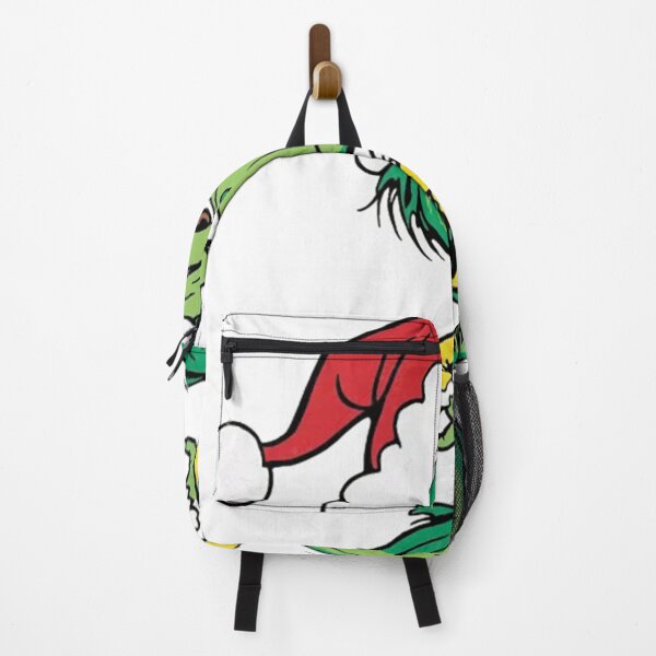 Item preview, Grinch Christmas Attitude Cartoon Art designed and sold by Kasey Wolfe.