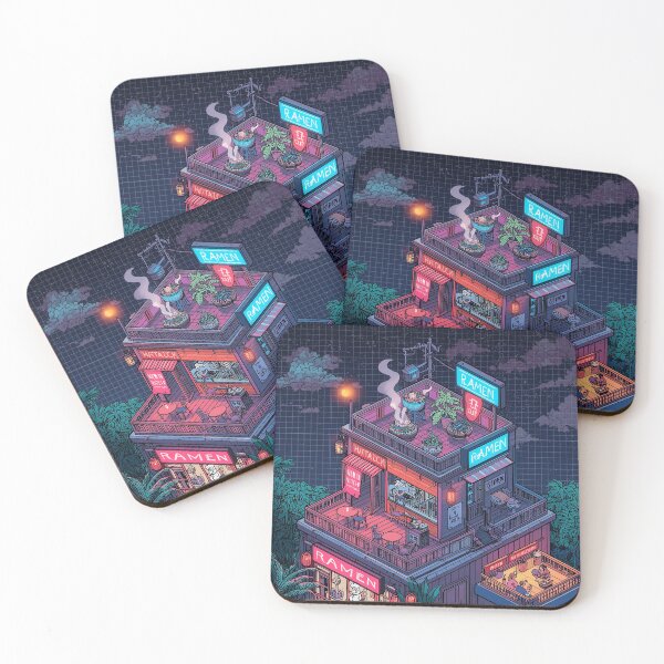 Item preview, Neon Ramen Nights designed and sold by ArtisticAve.