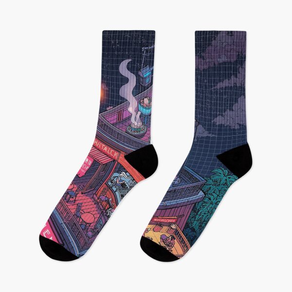 Item preview, Neon Ramen Nights designed and sold by ArtisticAve.