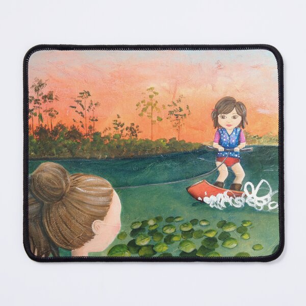 Item preview, Wakeboarding is fun designed and sold by KristySBArt.