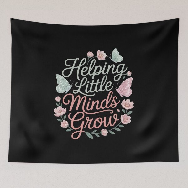 Item preview, Back to School Teacher Helping Little Minds Grow designed and sold by JonBarnes22.