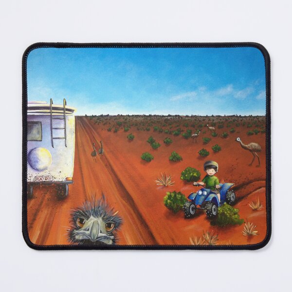 Item preview, Outback Road Trip designed and sold by KristySBArt.