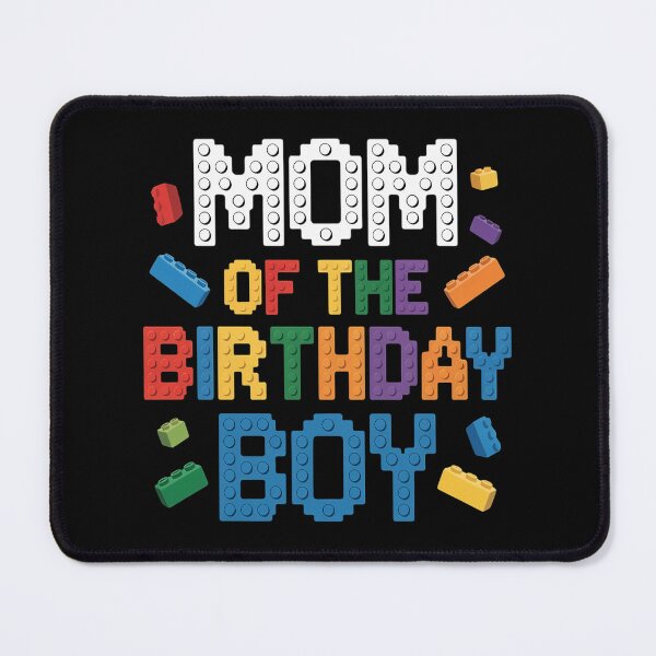 Item preview, Mom of the Birthday Boy Master Builder Building Blocks designed and sold by TrinaEspinoza.