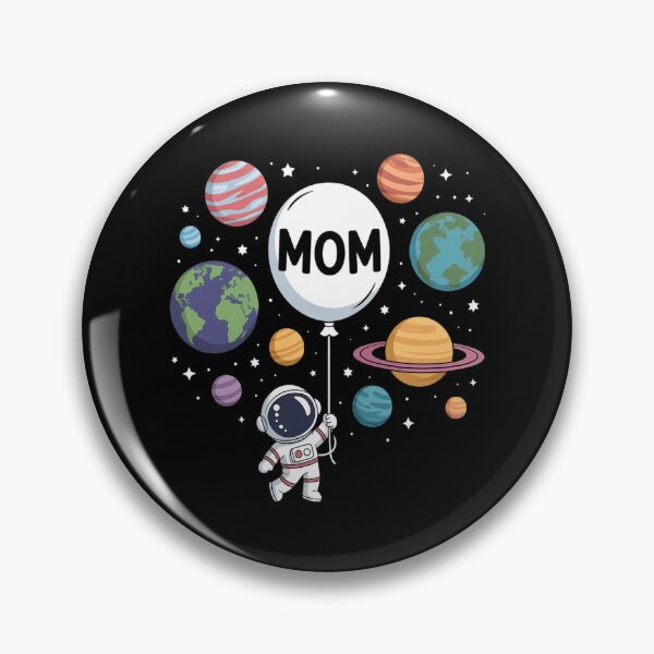 Item preview, Mom of The Birthday Boy Space Astronaut 1st Birthday Family designed and sold by TrinaEspinoza.