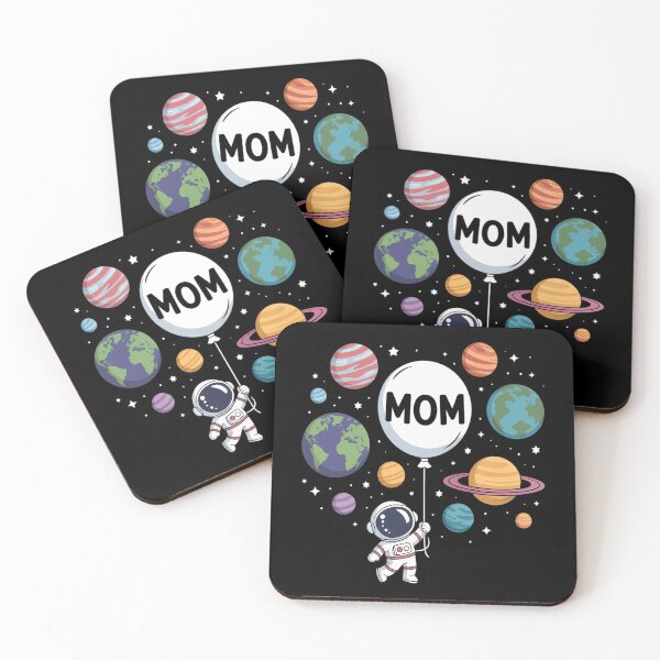 Item preview, Mom of The Birthday Boy Space Astronaut 1st Birthday Family designed and sold by TrinaEspinoza.