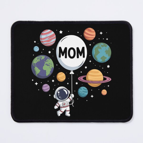 Item preview, Mom of The Birthday Boy Space Astronaut 1st Birthday Family designed and sold by TrinaEspinoza.
