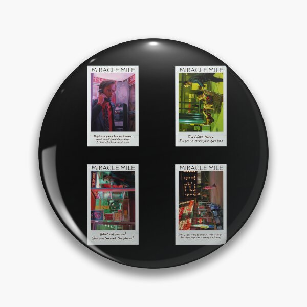 Item preview, Miracle Mile Sticker Set / T Shirt designed and sold by DiverseDazzle.