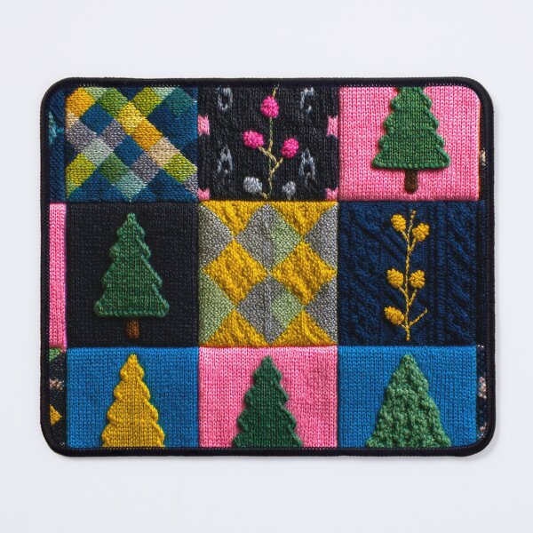 Item preview, Patchwork Christmas Holiday designed and sold by scicilysimonee.