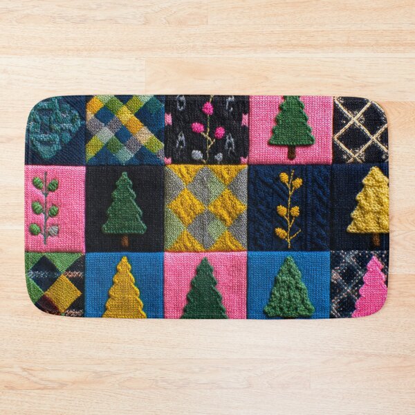Item preview, Patchwork Christmas Holiday designed and sold by scicilysimonee.