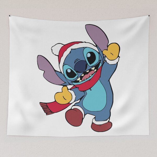Item preview, Stitch Christmas Holiday Cute Art designed and sold by Kasey Wolfe.
