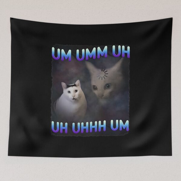 Item preview, 90s Funny Confused Cat Meme Gifts  designed and sold by lawanoen.