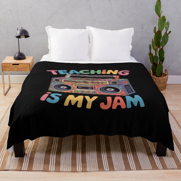 Item preview, Back to School Teaching is My Jam 80s Teacher designed and sold by JonBarnes22.