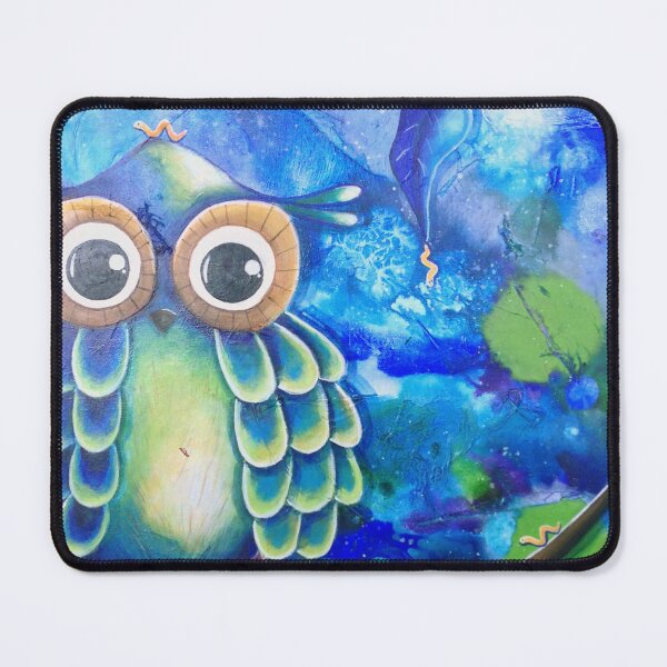Item preview, Night Sky Owl designed and sold by KristySBArt.
