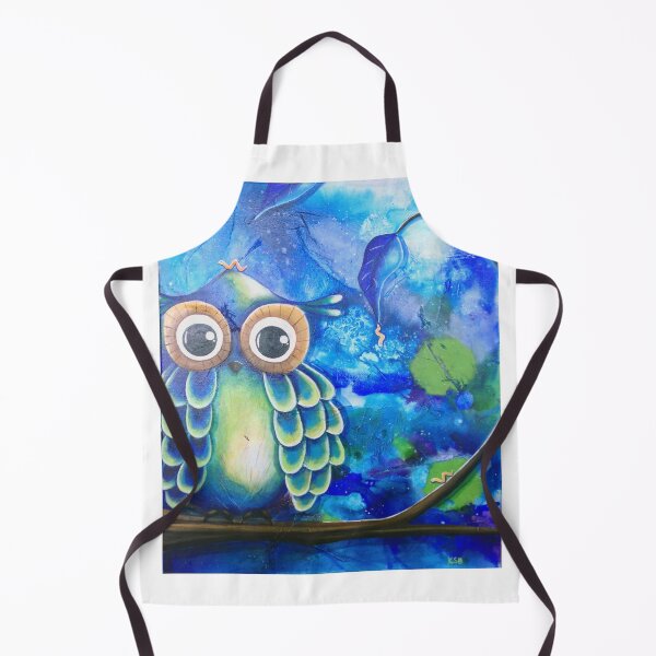 Item preview, Night Sky Owl designed and sold by KristySBArt.