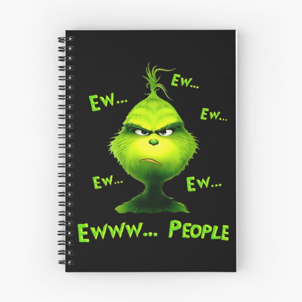 Item preview, Grinch Ew People Funny Christmas Mood designed and sold by Kasey Wolfe.