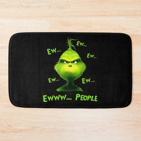 Item preview, Grinch Ew People Funny Christmas Mood designed and sold by Kasey Wolfe.