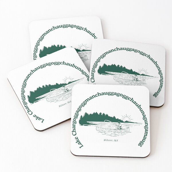 Item preview, Webster Lake ( Lake Chaubunagungamaug) designed and sold by Wil-linois.