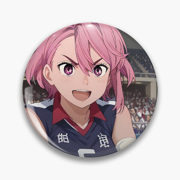 Item preview, Aira Shiratori Dandadan Volleyball Victory Passionate Team Spirit designed and sold by Raslbazola.
