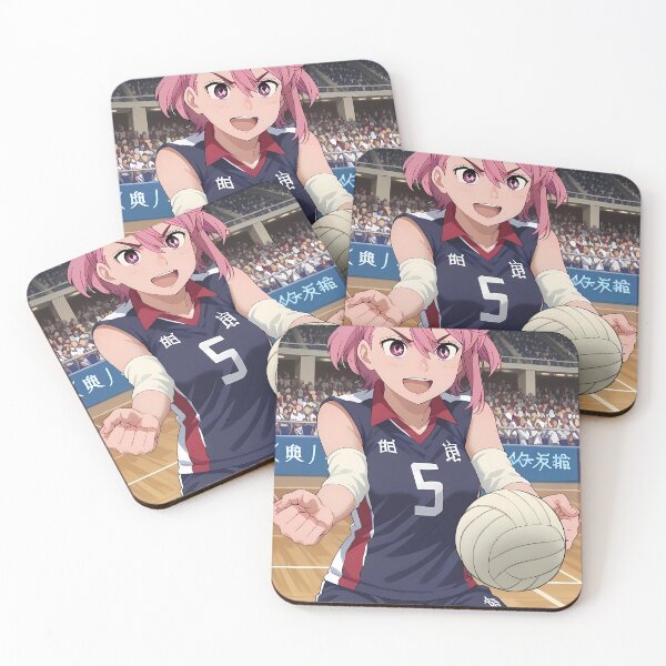 Item preview, Aira Shiratori Dandadan Volleyball Victory Passionate Team Spirit designed and sold by Raslbazola.
