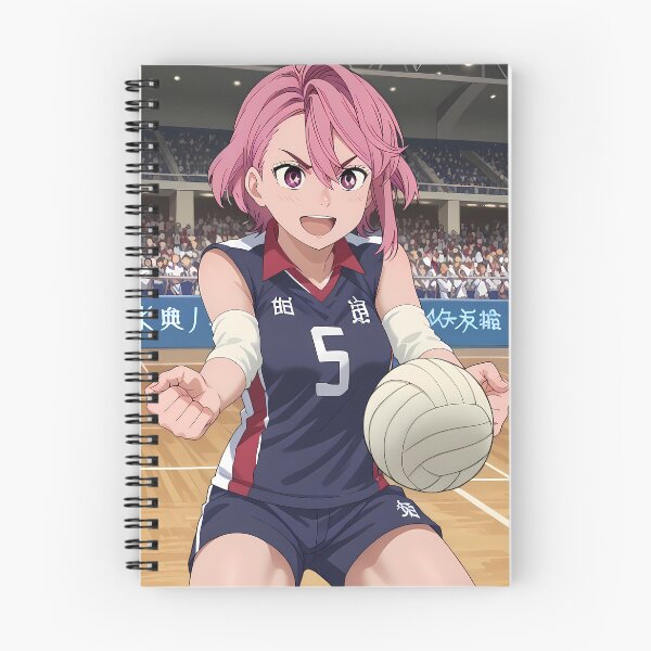 Item preview, Aira Shiratori Dandadan Volleyball Victory Passionate Team Spirit designed and sold by Raslbazola.