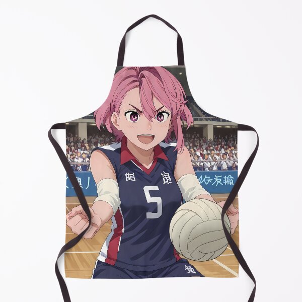 Item preview, Aira Shiratori Dandadan Volleyball Victory Passionate Team Spirit designed and sold by Raslbazola.