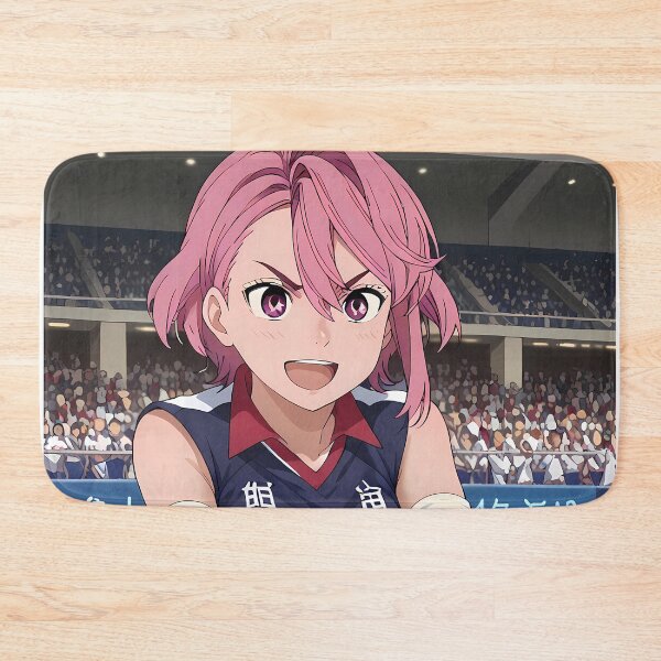 Item preview, Aira Shiratori Dandadan Volleyball Victory Passionate Team Spirit designed and sold by Raslbazola.