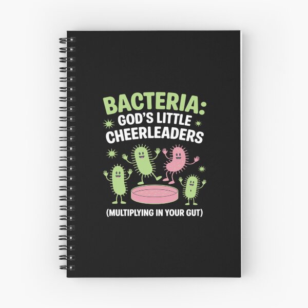Item preview, Bacteria Cheerleaders Science Microbiology Petri Dish designed and sold by JonBarnes22.