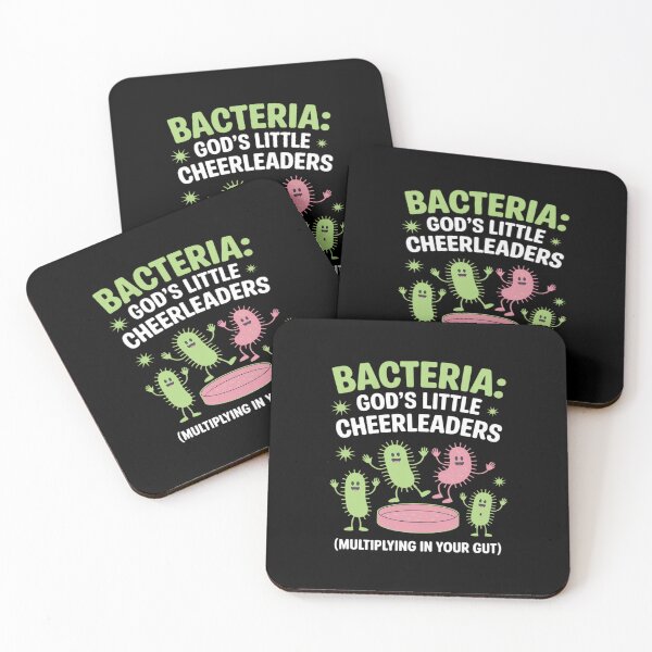 Item preview, Bacteria Cheerleaders Science Microbiology Petri Dish designed and sold by JonBarnes22.