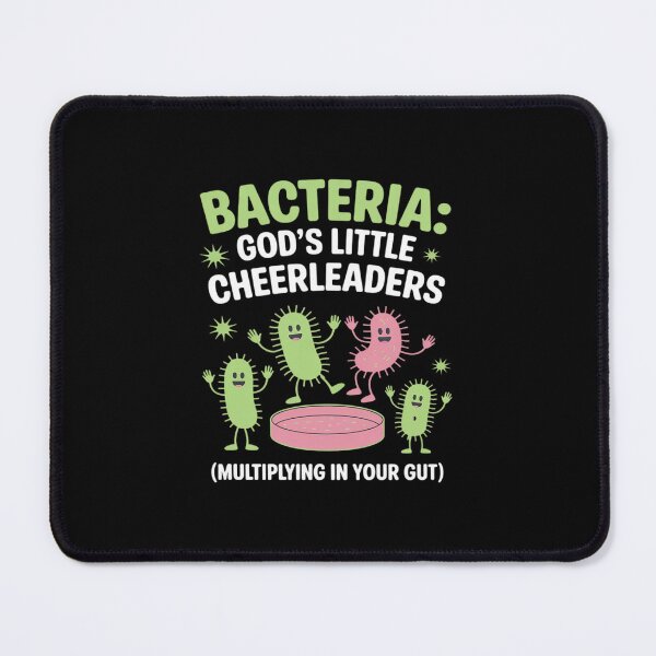 Item preview, Bacteria Cheerleaders Science Microbiology Petri Dish designed and sold by JonBarnes22.