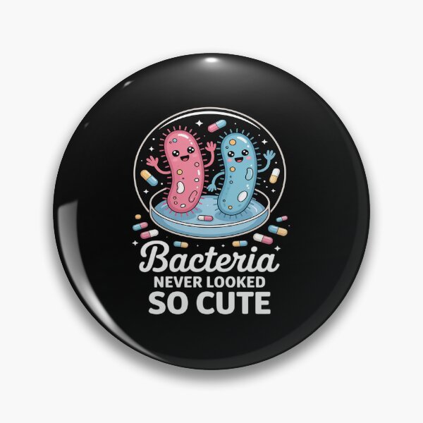 Item preview, Bacteria Never Looked So Cute Microbiologist designed and sold by JonBarnes22.