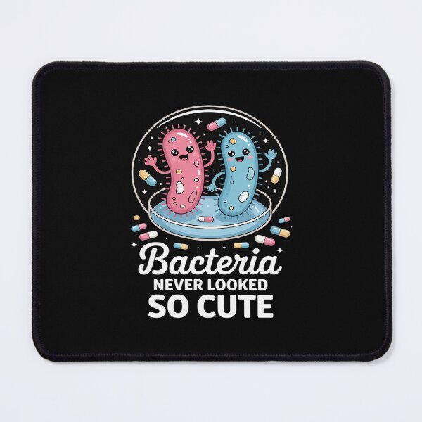 Item preview, Bacteria Never Looked So Cute Microbiologist designed and sold by JonBarnes22.