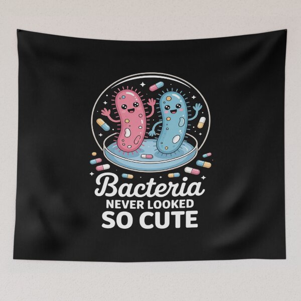 Item preview, Bacteria Never Looked So Cute Microbiologist designed and sold by JonBarnes22.