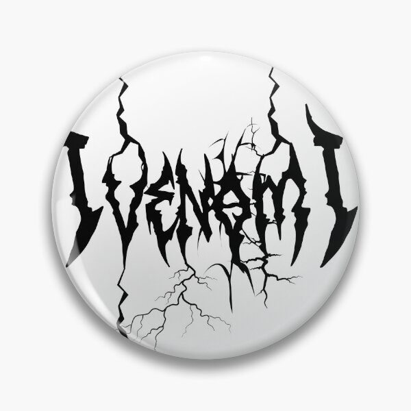 Item preview, VENOM Tribal Crack Logo | Dark Streetwear Gym Aesthetic Design - Black Logo designed and sold by Gary-Shop.