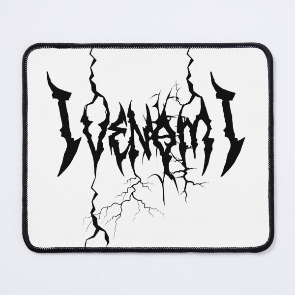 Item preview, VENOM Tribal Crack Logo | Dark Streetwear Gym Aesthetic Design - Black Logo designed and sold by Gary-Shop.