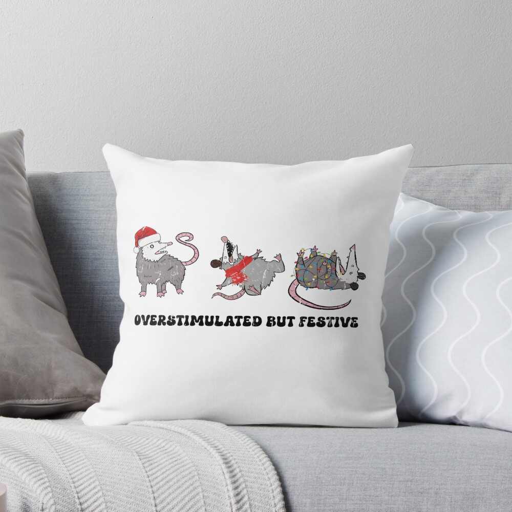 Item preview, Throw Pillow designed and sold by RoderickStout.