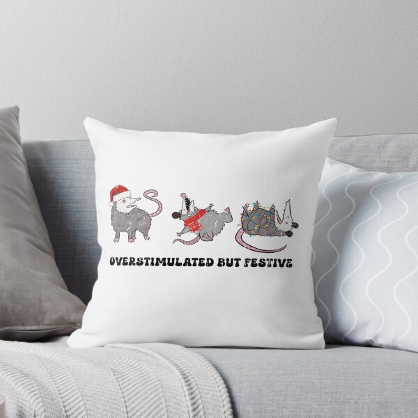 Item preview, Overstimulated But Festive designed and sold by RoderickStout.